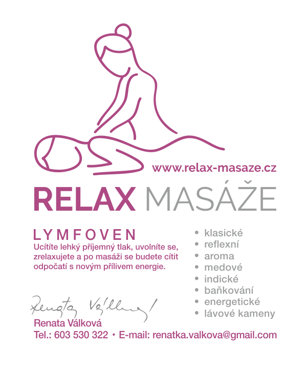 RELAX masáže Renata Válková